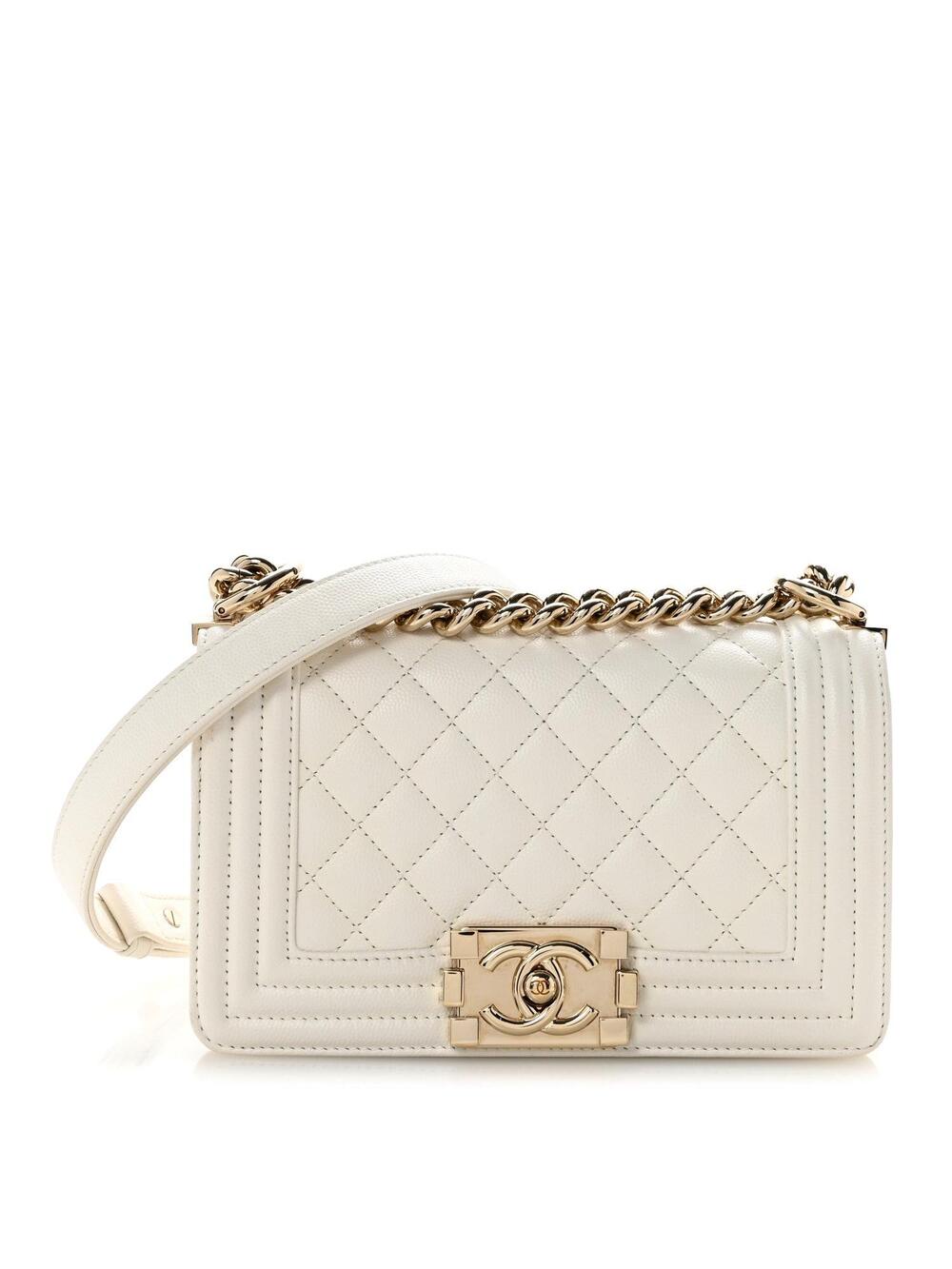 Chanel Caviar Quilted Small Boy Flap #293384C42B